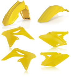 ACERBIS Műanyag Készlet Suzuki RMZ 250 10-18 (Flo Yellow * Standard 13 * Standard 14 * Standard 17) AC 0013776 (AC 0013776)