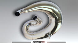DEP PIPES HUSQVARNA 2 STROKE HVA CR250/ WR250/300 00/12 Nikkel Bevonatú MX 5060630145378 DEPV2203 (DEPV2203)