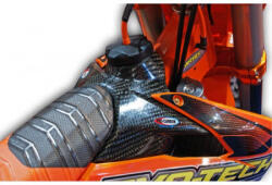 Pro-carbon Racing KTM Tank Burkolat 2011-15 Felső - 125-től 450 SX / SX-F