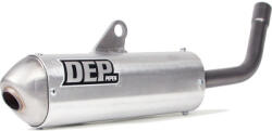 DEP PIPES KTM 2 Ütemű KTM250 SX 11-16 / HVA250 TC 14-16 MX Rövid hangtompító 5060630144708 DEPT2227 (DEPT2227)