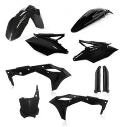 ACERBIS Teljes Műanyag Idomszett Kawasaki KXF 250 18/19 (Fekete * Flo Zöld * Zöld * Standard 18 * Fehér) AC 0022985 (AC 0022985)