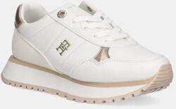 Tommy Hilfiger gyerek sportcipő - fehér 31 - answear - 22 990 Ft