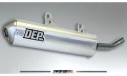 DEP PIPES KTM 2 ÜTEMŰ KTM250-300 EXC 04-10 ENDURO Kipufogódob 5060630144562 DEPT2213 (DEPT2213)