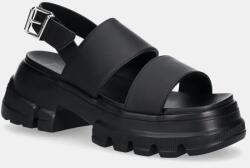 Tommy Jeans szandál CHUNKY CITY SANDAL - fekete Női 39