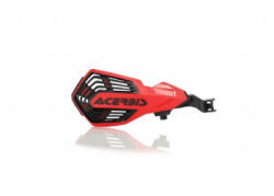 ACERBIS K-FUTURE GG kézvédők (Fekete/Fehér * Piros/Fehér * Piros/Fekete) AC 0024658 (AC 0024658)