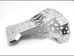 P-TECH Rezonátor és kartervédő - ( PK001 ) KTM '07 -'16, Husaberg '10- '14, HQ '14 - '16 (PK001)