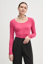 Benetton t-shirt női, rózsaszín, 3Z12D1080 - rózsaszín L