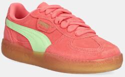 PUMA velúr sportcipő Palermo Moda Xtra Gum Wns narancssárga, női, 400323 - narancssárga Női 40.5