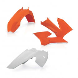 ACERBIS Műanyag Készlet KTM SX 85 06-12 (Fekete * Standard * Fehér) AC 0016372 (AC 0016372)