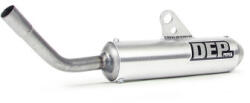DEP PIPES KTM 2 Ütemű KTM65 SX / HVA TC 65 16-ON MX Kipufogó (EZÜST) 5060630147372 DEPT2619 (DEPT2619)