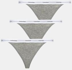 Calvin Klein Underwear tanga 3 db szürke, LV00QD5308 - szürke XL