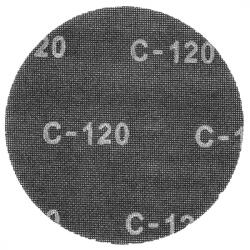 GRAPHITE csiszolóháló öntapadós q225mm k120 10db (55H745)