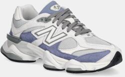 New Balance sportcipő 9060 szürke, U9060JBA - szürke Női 43