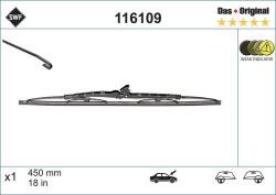 SWF Lamela stergator SWF 116109 (116109)