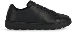 GEOX bőr sportcipő D SPHERICA ECUB-1 - fekete Női 40