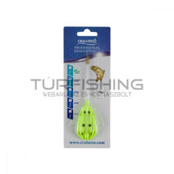 Cralusso Fluo Zöld Rocket Method Kosár 30 Gr (1db/csomag) (58273330)