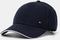 Tommy Hilfiger pamut baseball sapka sötétkék, sima, AM0AM13164 - sötétkék Univerzális méret