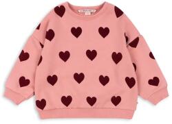 Konges Sløjd gyerek felső LOU SWEAT SHIRT OCS rózsaszín, mintás, KS102021 - rózsaszín 92
