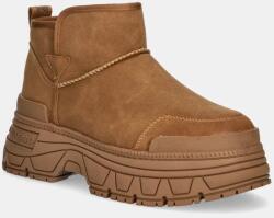 Buffalo hócipő Fusion Slip On Lo Warm barna, 1270113-COG - barna Női 41