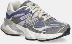 New Balance sportcipő 9060 szürke, U9060NTA - szürke Női 37.5