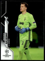 Topps 2019 Topps Chrome UEFA Champions League #70 Wojciech Szczesny