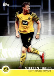 Topps 2021 Topps Borussia Dortmund Trading Cards Set Team Squad #BVB-ST Steffen Tigges
