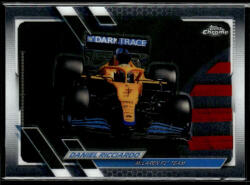 Topps 2021 Topps Chrome Formula 1 F1 CARS #100 Daniel Ricciardo
