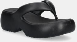 Melissa flip-flop FREE FUZZY PLATFORM fekete, női, platformos, M 35875 - fekete Női 38