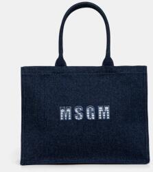 MSGM kézitáska sötétkék, 3841MDZ75.449 - sötétkék Univerzális méret