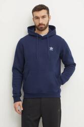 Adidas felső Essential sötétkék, férfi, sima, kapucnis, IY4929 - sötétkék XL