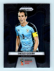 Panini 2017-18 Panini Prizm World Cup Soccer Base #211 Diego Godin