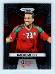 Panini 2017-18 Panini Prizm World Cup Soccer Base #254 Rachid Alioui