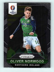 Panini 2016 Panini Uefa Euro Prizm Base #72 Oliver Norwood