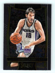 Panini 2016-17 Panini Select Concourse #47 Omri Casspi