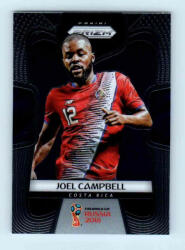 Panini 2017-18 Panini Prizm World Cup Soccer Base #52 Joel Campbell