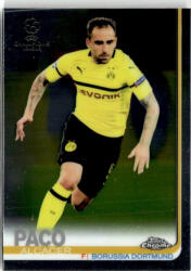 Topps 2018 Topps UEFA Champions League Chrome #97 Paco Alcácer
