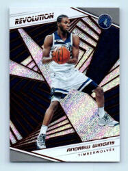 Panini 2018-19 Revolution Basketball Base # 71 Andrew Wiggins