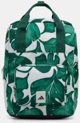 Adidas hátizsák W LEAF BACKPACK zöld, női, nagy, mintás, JG1111 - zöld Univerzális méret