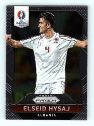 Panini 2016 Panini Panini Uefa Euro Prizm Base #193 Elseid Hysaj