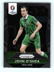 Panini 2016 Panini Uefa Euro Prizm Base #226 John O'Shea