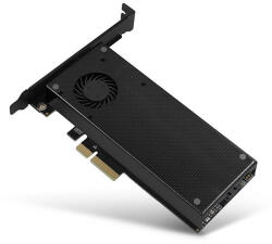 AXAGON PCEM2-DC PCIe NVMe+SATA M. 2 Adapter (PCEM2-DC) - delfinbuvar