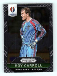 Panini 2016 Panini Panini Uefa Euro Prizm Base #69 Roy Carroll