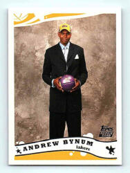 Topps 2005-06 Topps Basketball Base #230 Andrew Bynum RC
