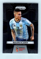 Panini 2017-18 Panini Prizm World Cup Soccer Base #8 Mauro Icardi
