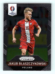 Panini 2016 Panini Panini Uefa Euro Prizm Base #140 Jakub Blaszczykowski