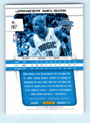 Panini 2013-14 Panini Prizm Base #167 Jameer Nelson