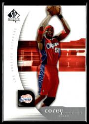 Upper Deck 2005-06 SP Authentic #34 Corey Maggette