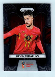 Panini 2017-18 Panini Prizm World Cup Soccer Base #23 Kevin Mirallas