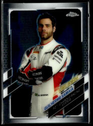 Topps 2021 Topps Chrome Formula 1 F2 RACERS FUTURE STARS #71 Guilherme Samaia