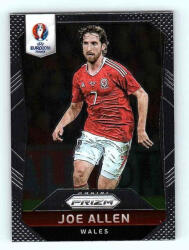 Panini 2016 Panini Panini Uefa Euro Prizm Base #122 Joe Allen